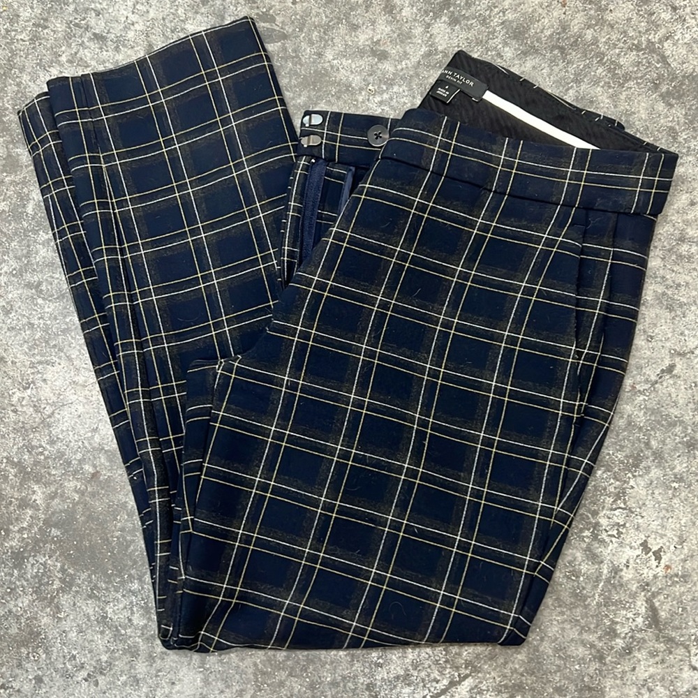 ANN TAYLOR LOFT DEVIN TROUSERS